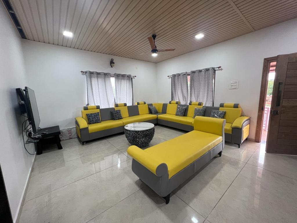 Вилла K Hill House Амболи Экстерьер фото
