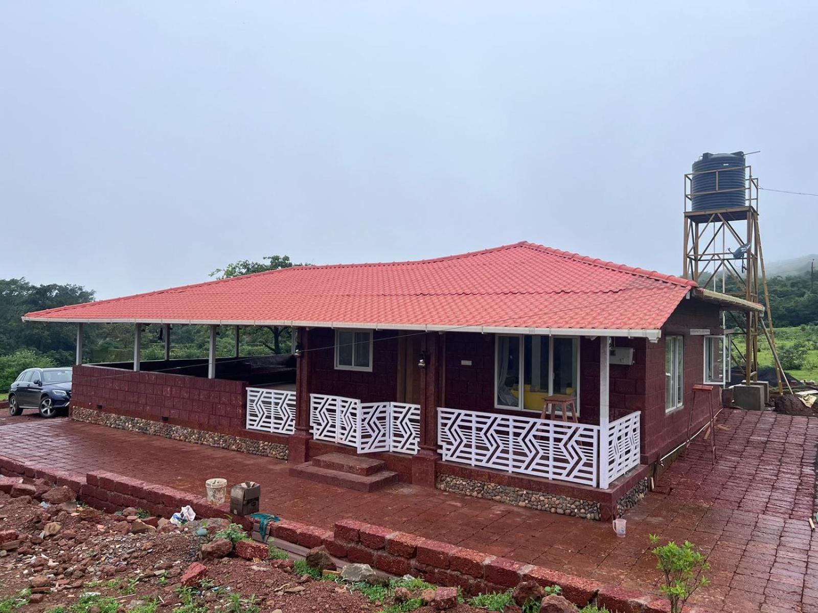 Вилла K Hill House Амболи Экстерьер фото